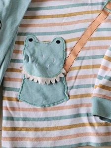 Cute Frog Pajama Set
