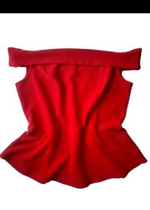 CLEARANCE SALE!💗Chic Off-Shoulder Peplum Top