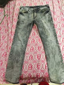 Light Wash Denim Jeans