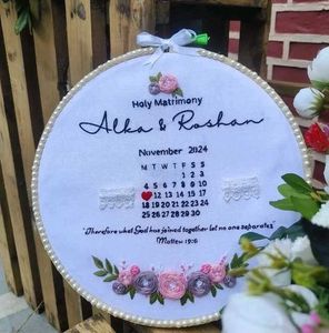 Wedding Ring Platter Hoop