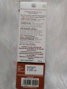 Mamaearth Creamy Matte Long Stay Lipstick Pack 1