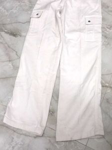 cargo straight jeans