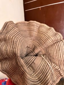 Wavy Brim Sun Hat for vacation