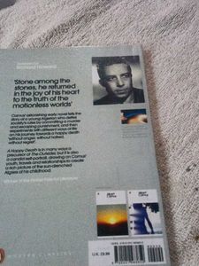 Albert Camus A Happy Death Book