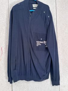 Stylish Navy Blue Jacket