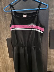 California 1990 Graphic Dress
