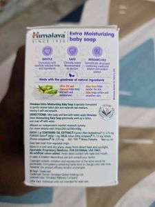 Himalaya Extra Moisturizing Baby Soap