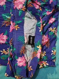 Floral skirt
