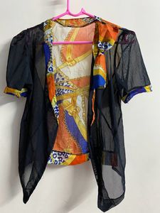 Multi Coloured Shrug (women’s)