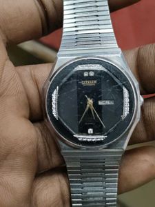 Citizen Automatic Watch with Diamond Accents