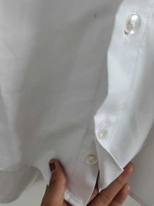 Classic White Formal Shirt for Men