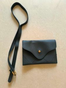 Flap Slim Belt Bag 🐈‍⬛