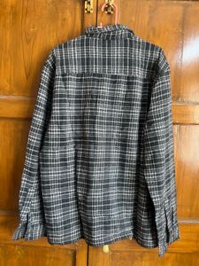 Zudio Men's Plaid Flannel Shirt
