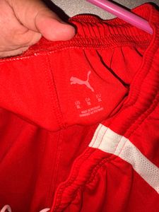 Puma women’s football shorts