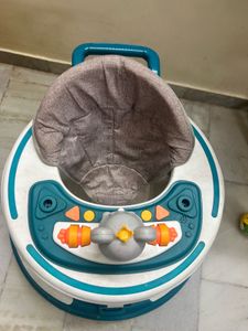 Cute Hippo Baby Walker