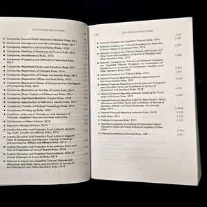 Taxmann Companies Act with Rules( June 2023)