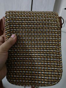 Boho Woven Crossbody Bag