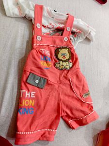 Cute Lion King Baby Outfit