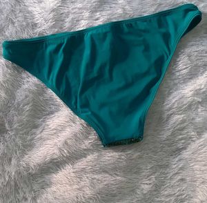 Frill Cropped Top Like Bralette With Sequins Panty