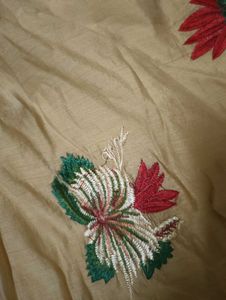 Elegant Embroidered gown