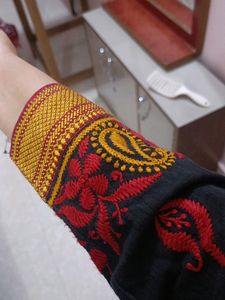 Chikankari Anarkali Kurta