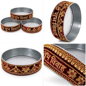 Karwa chauth Decorated Handcrafted Channi (pic 1