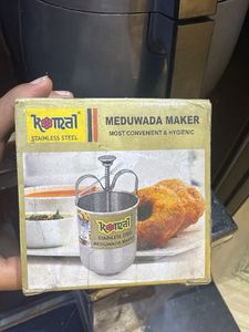 Komal Medu Wada Maker - Stainless Steel