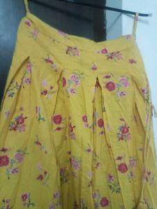 Cotton Skirt