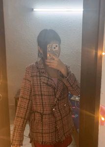 Tweed Blazer