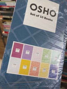 Osho Book Set - 10 Collection