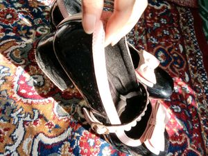 SALE ❗Cute black pink Mary Jane