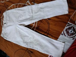 peach Casual jeans for kids