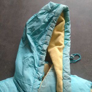 Charming Puffer Vest with Hood