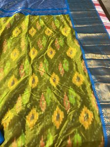 Silk Saree with Blouse Piece