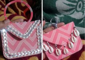 handmade sling bag