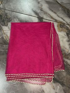 Vibrant Red &amp; Pink, Purple dupatas