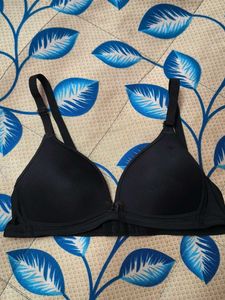 Comfortable Black Bra