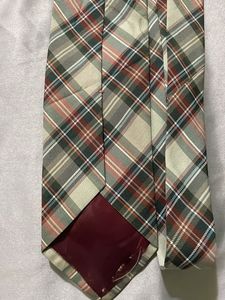 Classic Plaid Neck Tie
