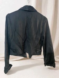 Chic Black Blazer Jacket