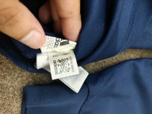 Adidas Long Sleeve Polo Shirt