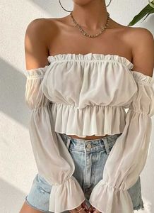 White Dainty Top 🤍