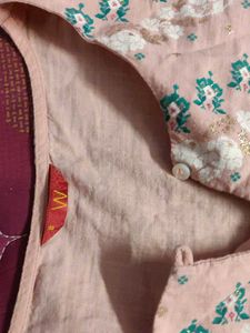 Floral Print Kurta