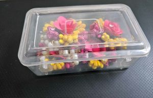 Floral Jewelry Set – Perfect for Haldi &amp; Mehendi