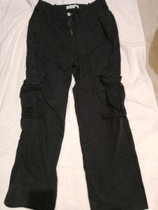 Black Cargo For Men