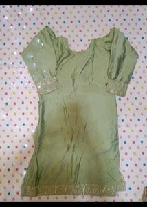 Olive 🫒 sharara set 📐
