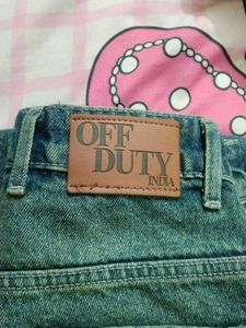 Vintage Wash Wide Leg Jeans