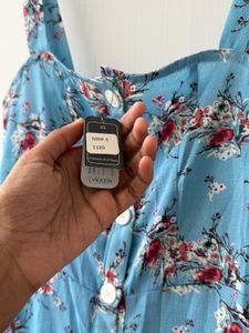 Floral Button-Down Sundress