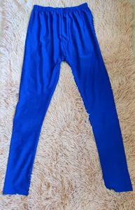 Shine Leggings Set of 2 Pink &amp; Blue