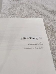 Pillow Thoughts by Courtney Peppernell