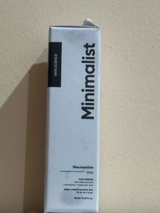Minimalist Niacinamide 05% Face Serum